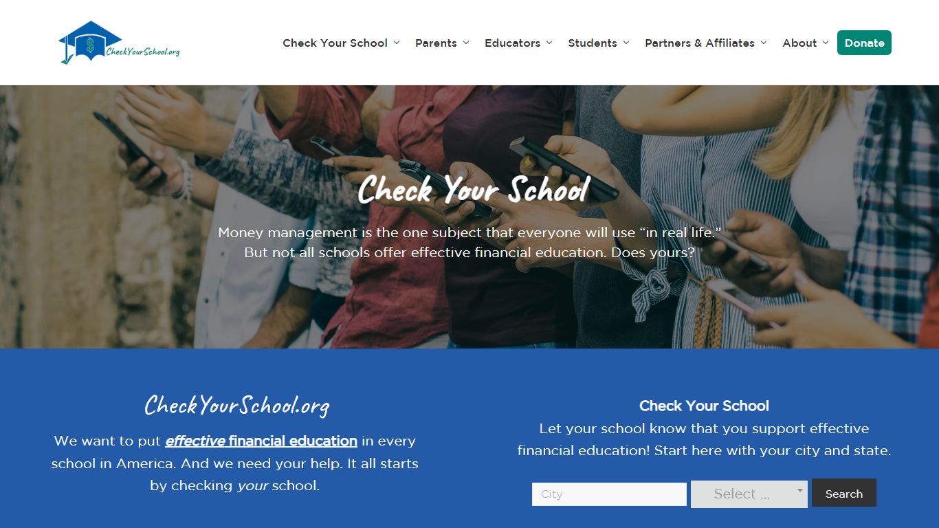 Check Your School - Check Your School